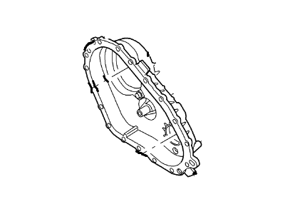 Mercury Mountaineer Transfer Case - 6L2Z-7005-BA