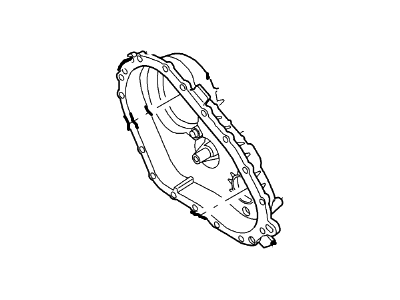 Ford Explorer Transfer Case - 6L2Z-7005-BA