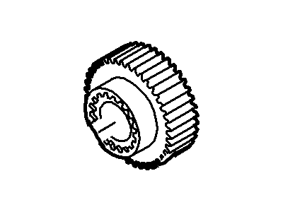 Ford 6L2Z-7D063-BA Gear Assembly - Sun