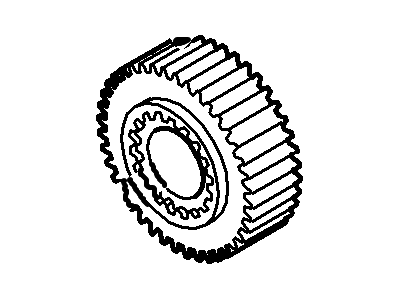 Ford 8L2Z-7177-A Sprocket Assembly - Driving