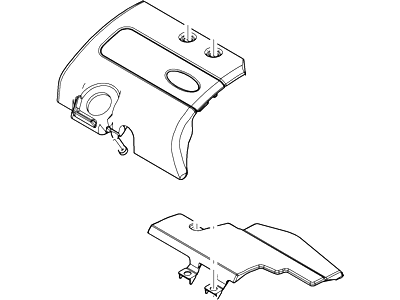 Ford BT4Z-6N041-B Insulator