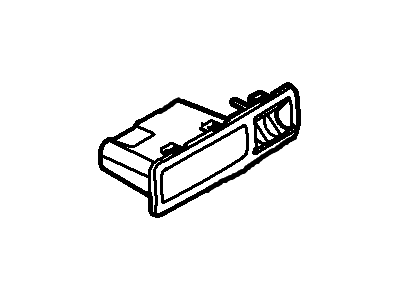 Ford 8C3Z-2513546-AA Box - Utility - Less Housing