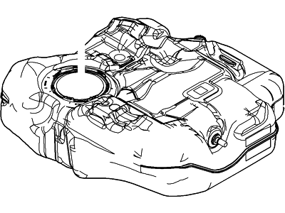 Ford BV6Z-9002-D Fuel Tank Assembly