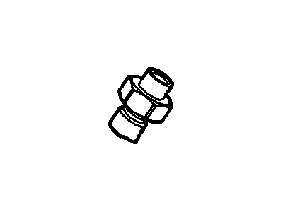 Ford Ranger HVAC Pressure Switch - 4L3Z-19D644-A