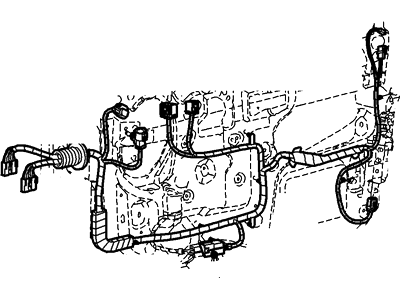 Ford 3L2Z14631FA Wire Assembly Jumper