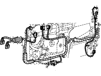 Ford 3L2Z-14631-AA Wire Assembly - Jumper