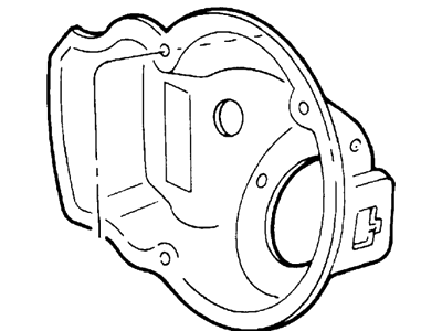 2003 Ford Windstar Fuel Filler Housing - XF2Z-1627936-AA