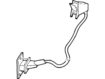 Ford Windstar Door Latch Assembly - 1F2Z-16264A00-BA