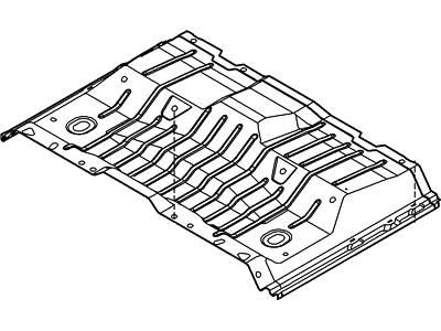 2008 Ford F-350 Super Duty Floor Pan - AC3Z-2611160-A