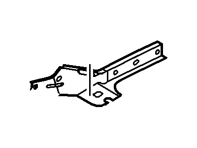 7C3Z-2510110-A Ford Floor Side Member Upper Illustration 1 of 1
