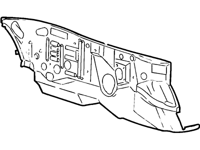 2007 Ford Taurus Dash Panels - XF1Z-5401610-AA