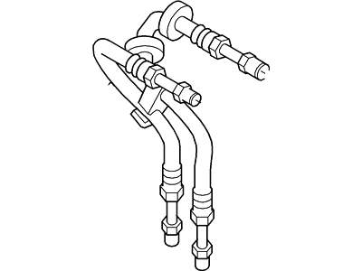 Ford E-250 Brake Line - 6C2Z-2234-AB