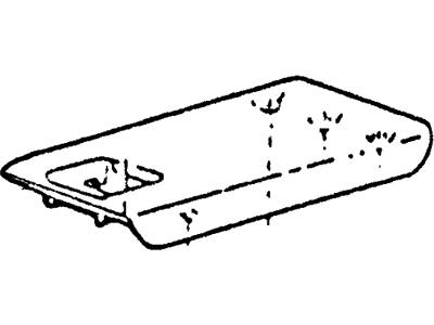 Ford E9TZ-9806072-A Lock Assembly - Door