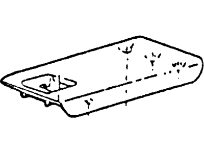 Ford F67Z-1006072-AAD Lock Assembly - Door