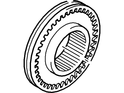 2006 Ford Focus Synchronizer Ring - 6S7Z-7124-C