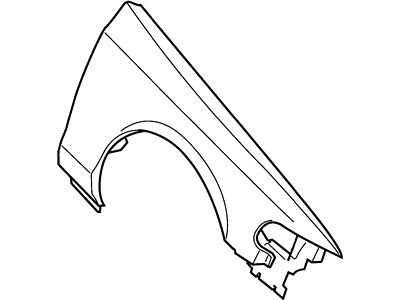 Mercury Grand Marquis Fender - 7W7Z-16006-A