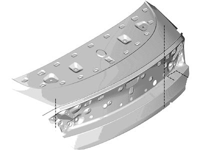 Ford DP5Z-5440110-A Door Assembly - Luggage Compartment