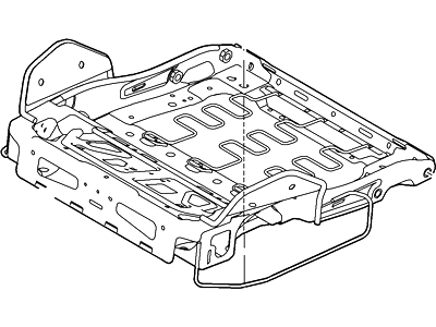 Ford CR3Z-6363101-C Frame And Spring - Front Seat Cushion