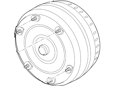 Ford E-450 Super Duty Torque Converter - 7C2Z-7902-BRM