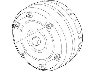 2011 Ford E-250 Torque Converter - 9C2Z-7902-C