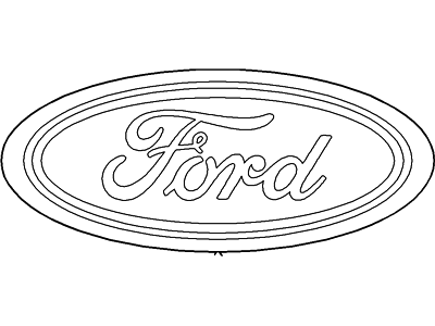 Ford F81Z-8213-AB Emblem