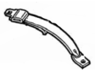 1982 Mercury Grand Marquis Seat Belt - E6AZ54611B66C
