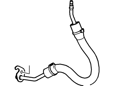 Ford 6L5Z-3A719-E Hose Assembly