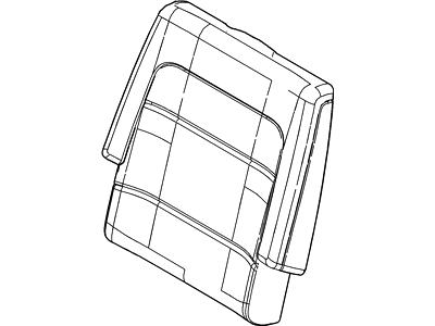 Ford Flex Seat Cover - BA8Z-7466600-AE