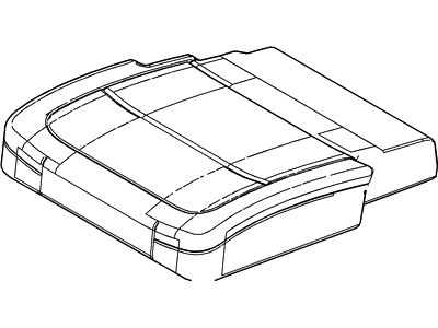 Ford Flex Seat Cover - BA8Z-7463804-AE