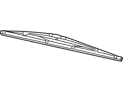 Ford 2S4Z-17528-AB Wiper Blade Assembly