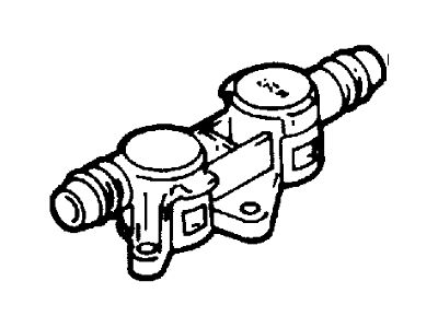 Ford Focus Fuel Pump - 1M5Z-9H307-AC