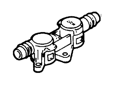 2003 Ford Focus Fuel Pump - 2M5Z-9H307-AD