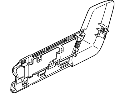 Ford EL1Z-7862186-AF Shield Assembly