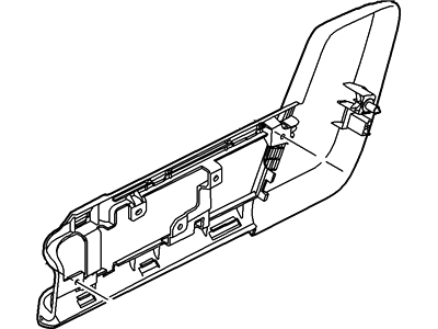 Ford 7L1Z-7862186-AC Shield Assembly