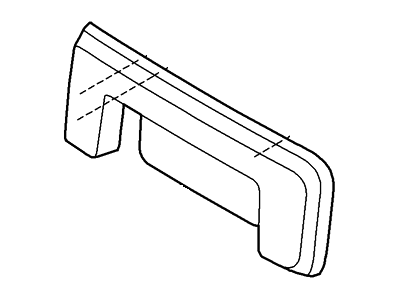 Ford 7L1Z-7862162-DB Shield Assembly