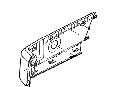 Ford 7L1Z-14A706-EB Housing - Switch