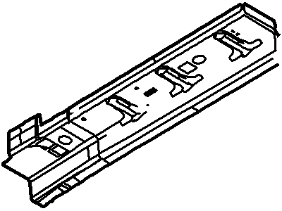 Ford 5G1Z-5410784-AA Panel - Rear Floor Side Mbr Closing