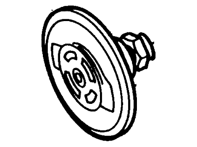 1996 Ford Ranger Fan Clutch - F57Z-8A616-C