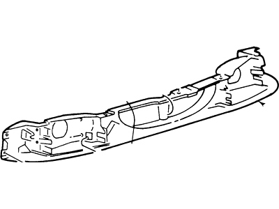 Ford F6ZZ-8A284-A Reinforcement