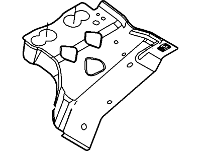 Ford 6L3Z-9647-A Bracket