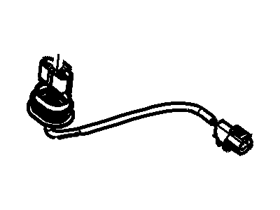 Ford 6L3Z-12A690-AA Wire Assembly