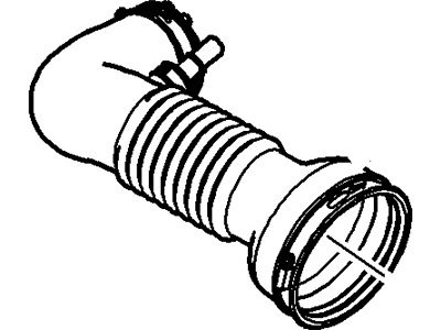 Ford 6L3Z-9B659-AA Hose - Air