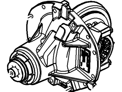 Ford CU9Z-4200-A Differential And Carrier Assembly