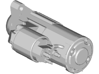 Ford CK4Z-11002-A Starter Motor Assembly