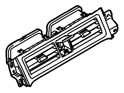 Ford BR3Z-6304338-BA Panel - Instrument