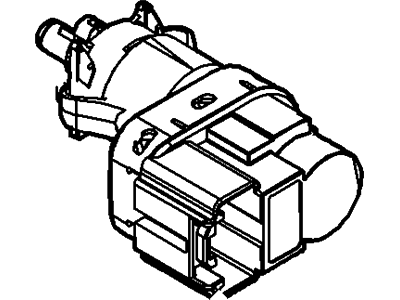 Mercury Milan Brake Light Switch - 7E5Z-13480-A