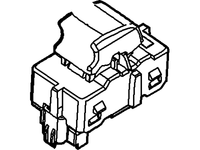 Ford Fusion Window Switch - BH6Z-14529-BA