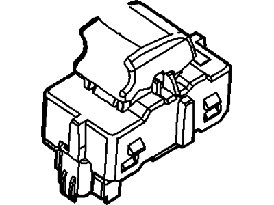 Ford BH6Z-14529-BA Switch - Window Control - Single