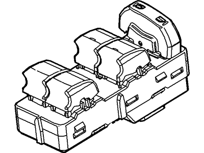 Ford Fusion Window Switch - 9H6Z-14529-AA