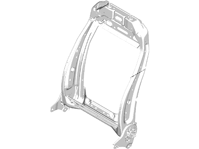 Ford CJ5Z-7861019-C Frame Assembly